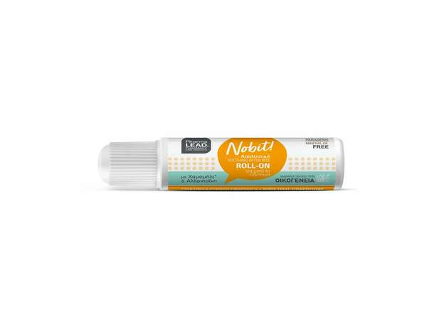 Pharmalead Nobit Απαλυντικό Soothing After Bite Roll-On για Μετά το Τσίμπημα, 20ml