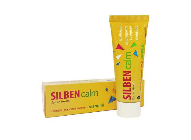 Epsilon Health Silben Calm Cream Κρέμα κατά των Ερεθισμών & των Τσιμπημάτων, 40g