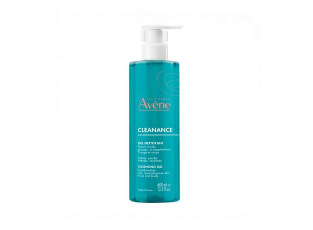 Avene Cleanance Cleansing Gel Καθαρισμού για Ρύθμιση του Σμήγματος 400ml