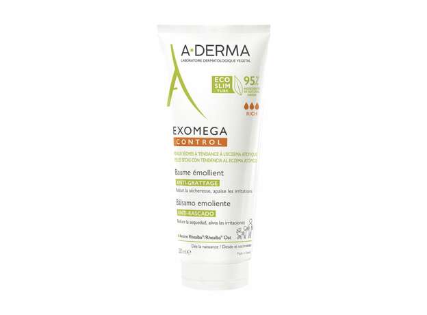 A-Derma Exomega Control Emollient Balm Rich 200ml