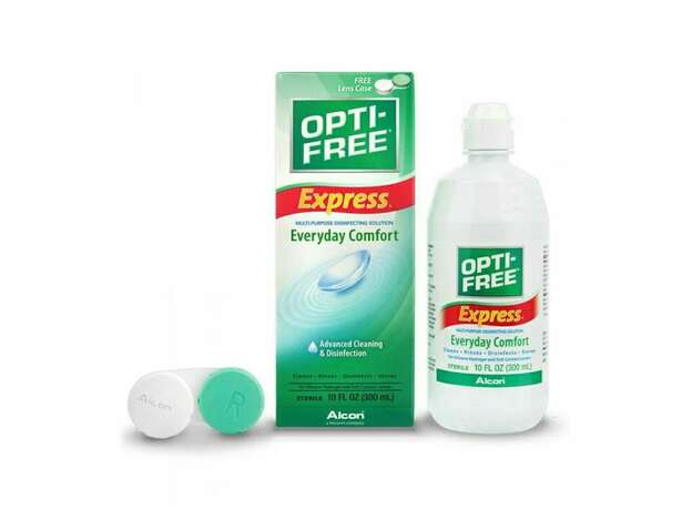 Alcon Opti-Free Express Υγρό Φακών 355ml