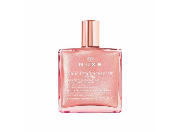 Nuxe Huile Prodigieuse Or Florale Ξηρό Λάδι με Λάμψη για Πρόσωπο, Σώμα & Μαλλιά, 50ml