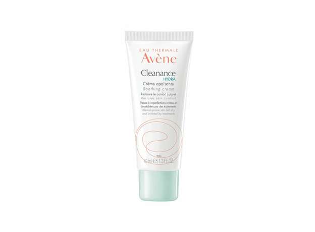 Avene cleanance hydra creme apaisante 40ml