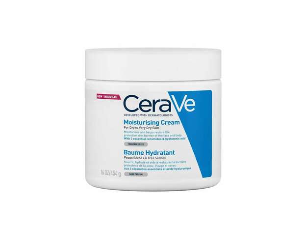 CeraVe Moisturising Cream 454g & Δώρο Hydrating Cleancer 20ml