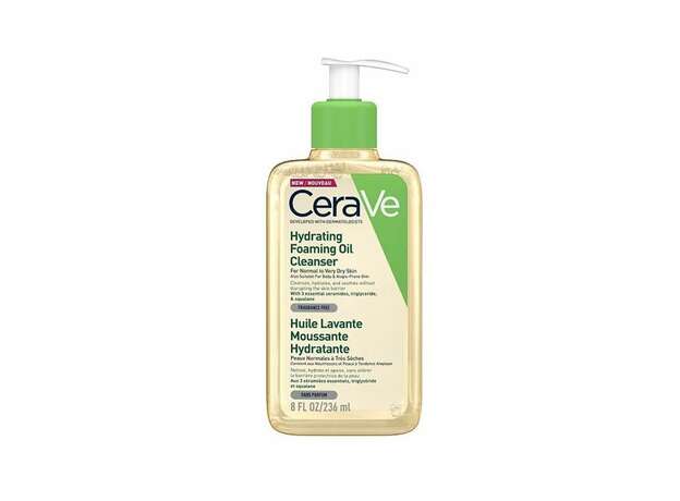 CeraVe Hydrating Foaming Cleansing Oil 236ml