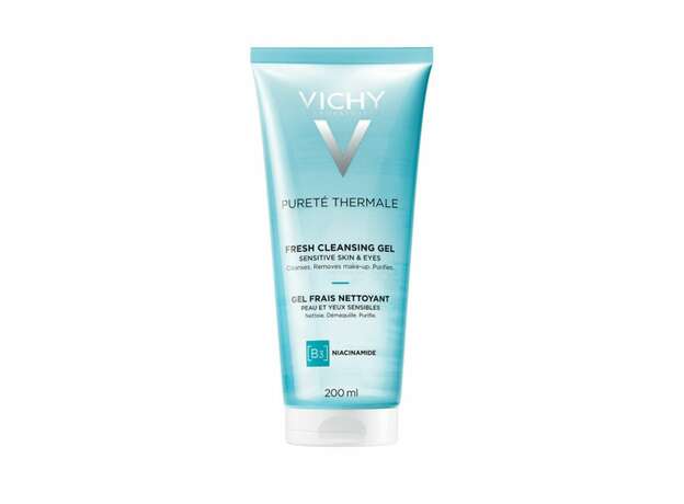 Vichy Purete Thermale Fresh Cleansing Gel Καθαρισμού Προσώπου & Ματιών, 200ml