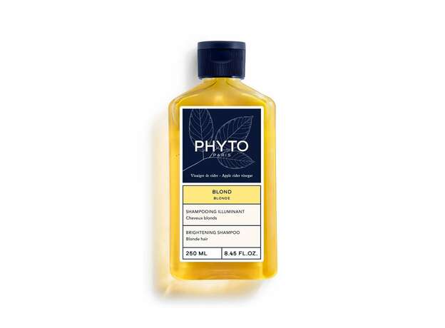 Phyto Blond Shampoo Σαμπουάν Αναδόμησης & Θρέψης για Ξανθά Μαλλιά, 250ml