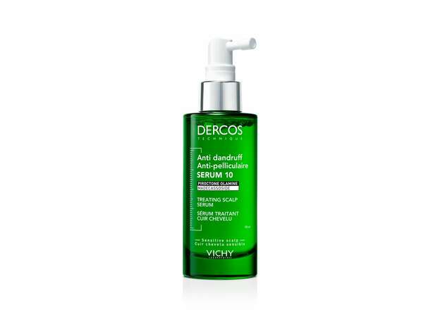 Vichy Dercos Anti-Dandruff Serum 10 Στοχευμένη Αγωγή Τριχωτού Κατά της Πιτυρίδας, 90ml