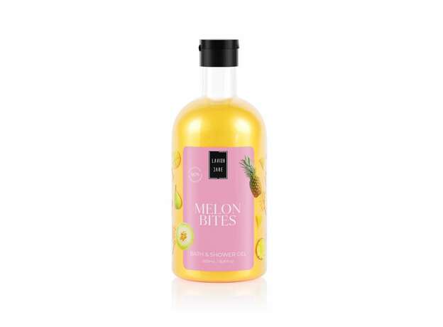 Lavish Care Shower Gel Melon Bites Αφρόλουτρο 500ml