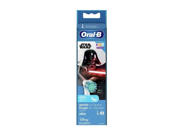 Oral-B kids 3+ Ανταλλακτικά Star Wars 2τμχ