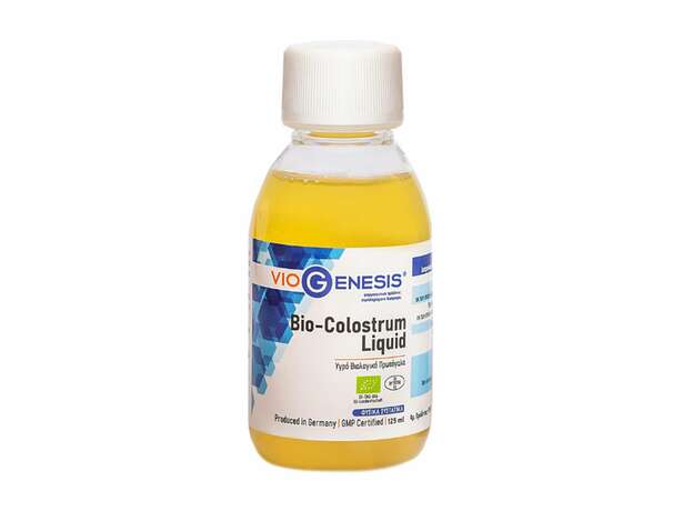 Viogenesis Colostrum Liquid Bio (Υγρό Βιολογικό Πρωτόγαλα) 125 ml