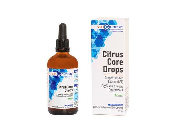 Viogenesis CitrusCore Drops 100ml