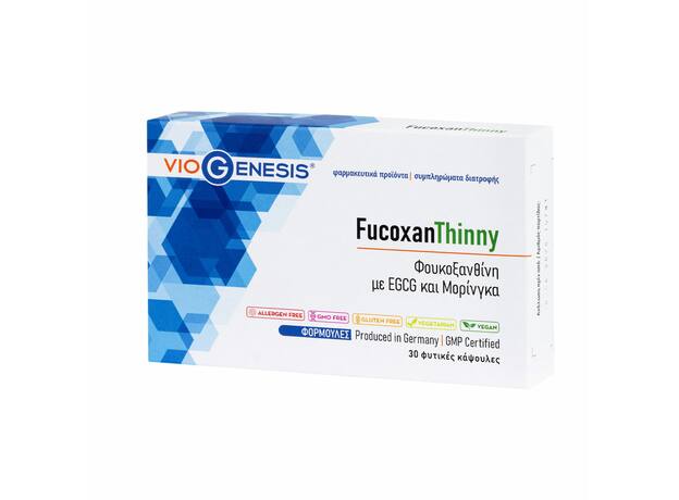 VioGenesis FucoxanThinny 30 caps