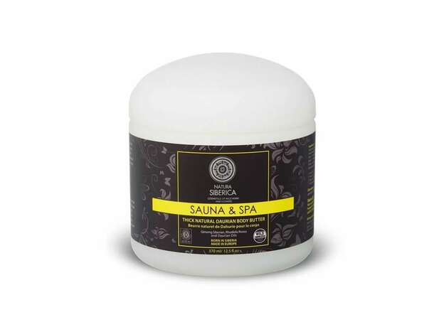 Natura Siberica Sauna & Spa Thick Natural Daurian Body Butter 370ml