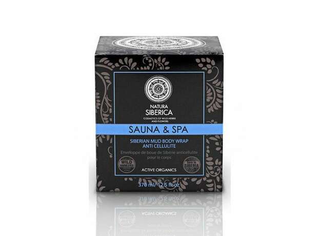 Natura Siberica Sauna&Spa Siberian Mud Body Wrap Modeling and Sculpting 370ml