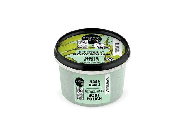 Organic Shop Atlantic Algae Body Polish 250ml