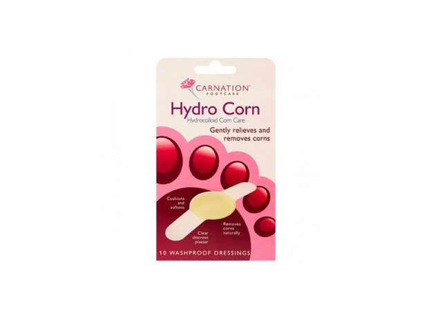 Carnation Hydrocolloid Corn Care Επιθέματα Αφαίρεσης Κάλων από Υδροκολλοειδές 10 Τεμάχια