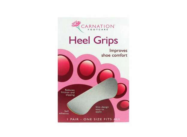 Carnation Heel Grips Αυτοκόλλητα Προστατευτικά που Αποτρέπουν τους Ερεθισμούς & τις Φουσκάλες στο Πίσω Μέρος του Παπουτσιού 2 Τεμάχια