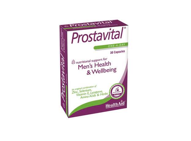 Health Aid Prostavital 30 Κάψουλες