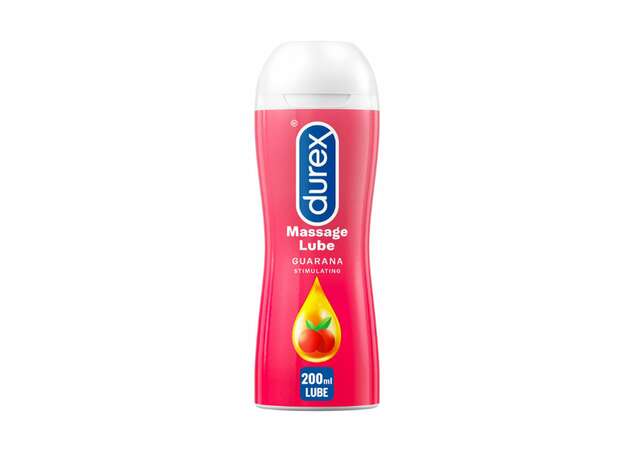 Durex Play Massage 2in1 διεγερτικό Guarana 200ml