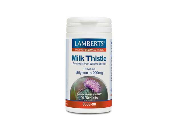 Lamberts Milk Thistle 8500mg 90 Ταμπλέτες