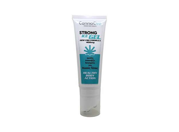 CannaOro Strong Ice Gel για Μυικούς πόνους 100ml