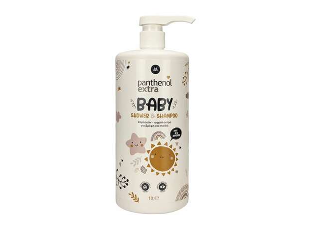 Medisei Panthenol Extra Baby Shampoo & Bath 2 in 1 Βρεφικό Σαμπουάν &  Αφρόλουτρο 1000ml