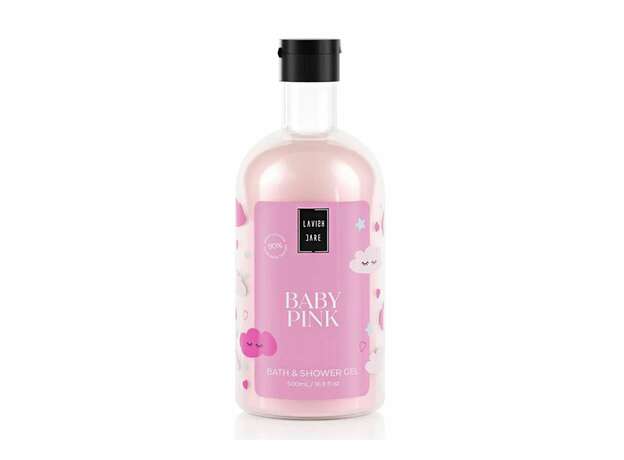 Lavish Care Bath & Shower Gel Αφρόλουτρο Baby Pink, 500ml