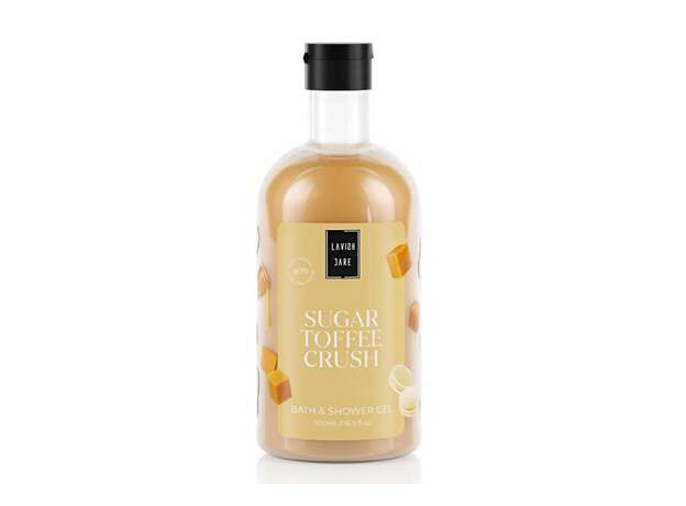 Lavish Care Bath & Shower Gel Αφρόλουτρο Sugar Toffee Crush, 500ml