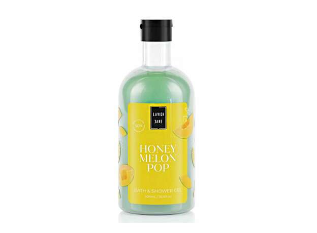 Lavish Care Bath & Shower Gel Αφρόλουτρο Honey Melon Pop, 500ml