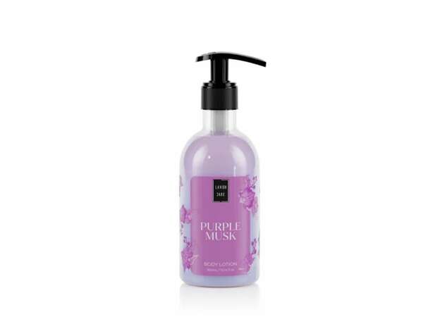 Lavish Care Body Lotion Purple Musk 300ml