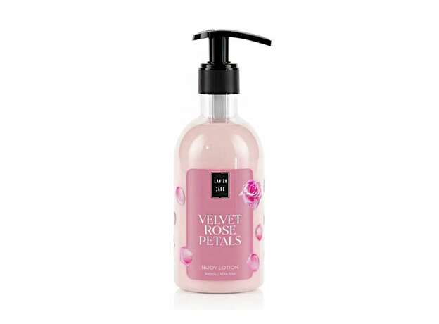 Lavish Care Body Lotion Κρέμα Σώματος & Χεριών Velvet Rose Petals, 300ml