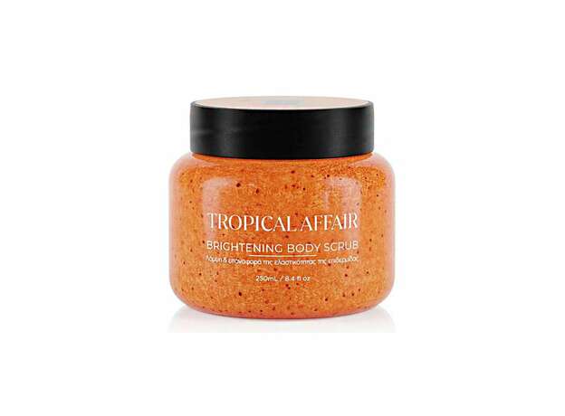 Lavish Care Body Scrub Σώματος με Άρωμα Παπάγια Tropical Affair Brightening, 250ml