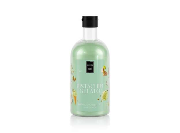 Lavish Care Pistachio Gelato Shower Gel, 500ml