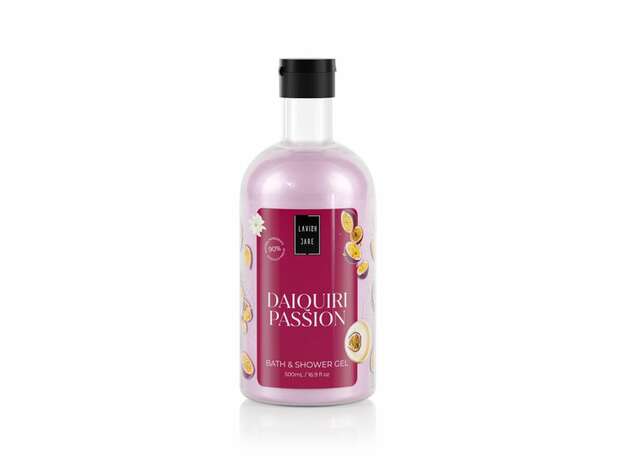 Lavish Care Shower Gel Daiquiri Passion Αφρόλουτρο 500ml