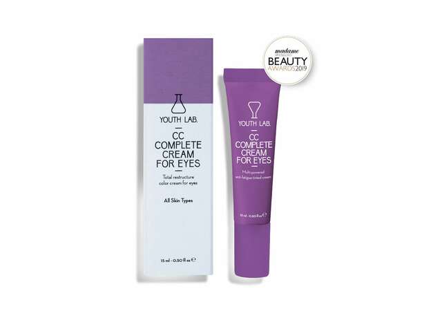 Youth Lab CC Complete Cream For Eyes Κρέμα Ματιών Με Χρώμα 15ml