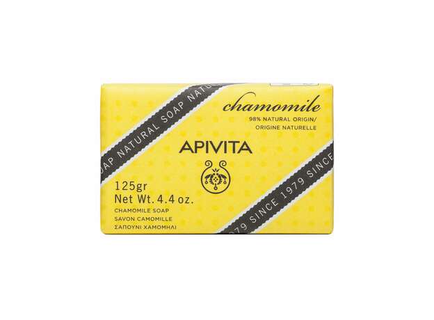 Apivita Natural Soap Σαπούνι με Χαμομήλι 125g