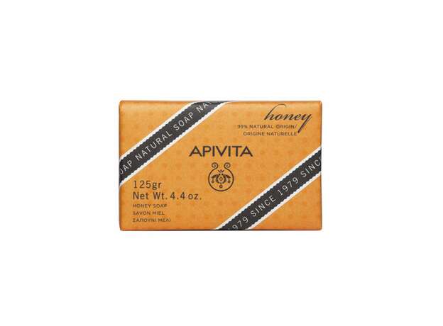 Apivita Natural Soap Σαπούνι με Μέλι 125g