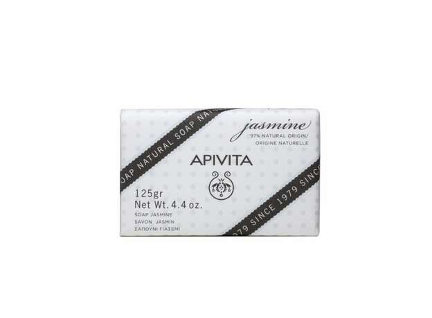 Apivita Natural Soap Σαπούνι με Γιασεμί 125g