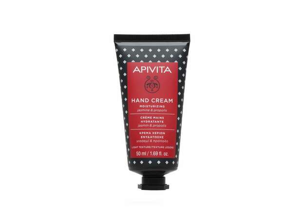 Apivita Hand Cream Κρέμα Χεριών Ενυδάτωσης με Γιασεμί και Πρόπολι 50ml