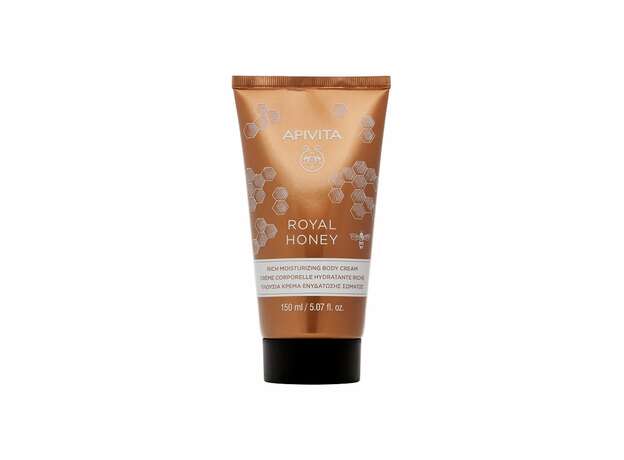 Apivita Royal Honey Rich Moisturizing Body Cream 150ml