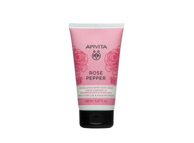 Apivita Rose Pepper Κρέμα Σύσφιγξης και Αναδιαμόρφωσης 150ml