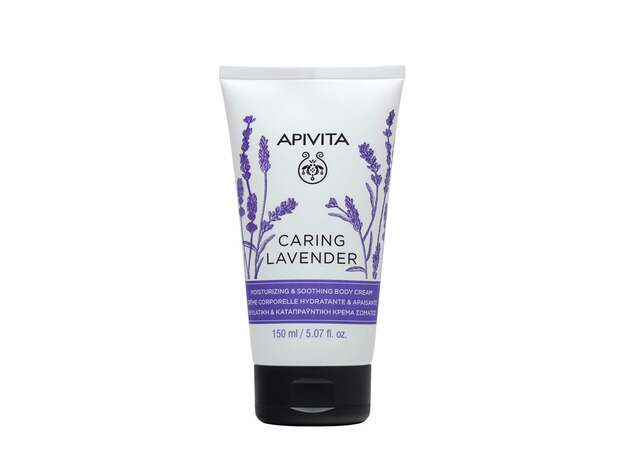 APIVITA Caring Lavender Ενυδατική & Καταπραϋντική κρέμα σώματος 150ml