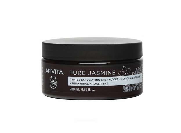 Apivita Pure Jasmine Gentle Exfoliating Cream 200m