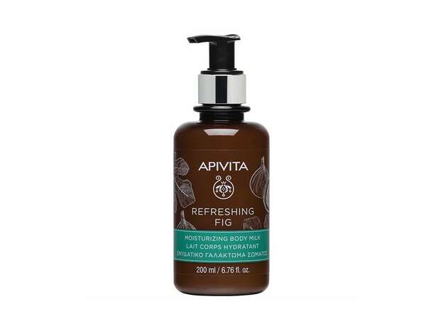 Apivita Refreshing Fig Ενυδατικό Γαλάκτωμα Σώματος 200ml