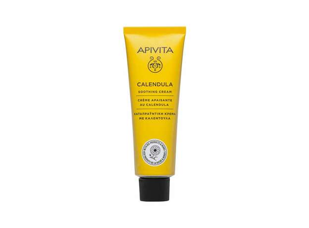 Apivita Calendula Καταπραϋντική Κρέμα με Καλέντουλα, 50ml