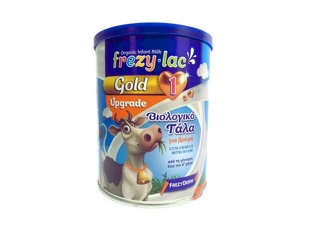 Frezylac Gold 1 Βιολογικό Γάλα για Βρέφη 400g