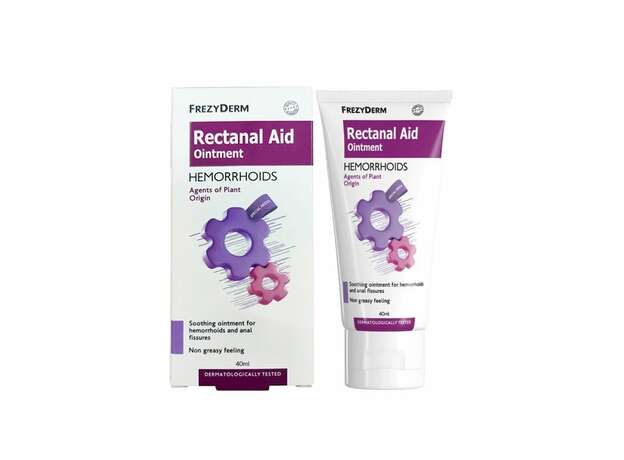 Frezyderm Rectanal Aid Cream Κρέμα για Αιμορροΐδες, 40ml