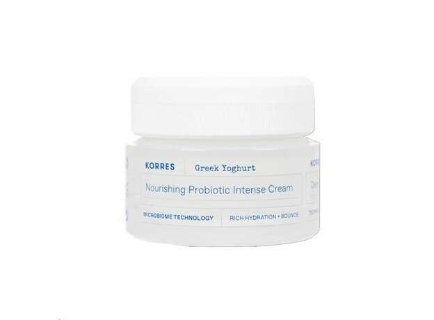 Korres Greek Yoghurt Nourishing Probiotic Intense Cream Κρέμα Ημέρας Πλούσιας Υφής για Ξηρές Επιδερμίδες για Ενυδάτωση με Προβιοτικά, 40ml