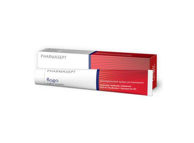 Pharmasept Flogo Calm Cream Κρέμα για Ερεθισμούς & Εγκαύματα 50ml